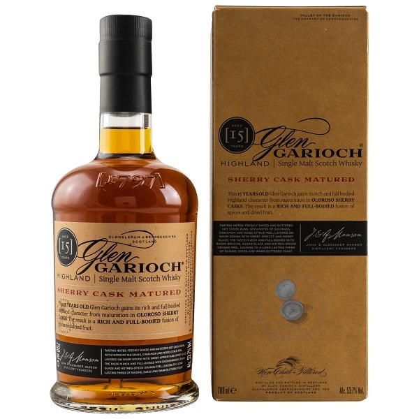 Glen Garioch 15 Jahre Sherry Cask